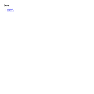 Luke James  aka (LUKEJ)  website