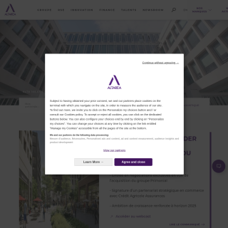 ALTAREA MANAGEMENT  website