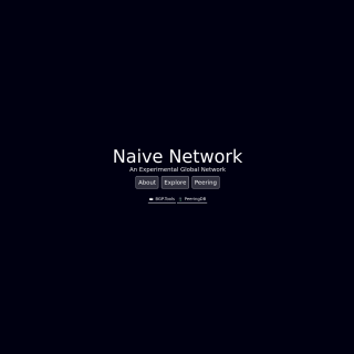  Naive Network  website