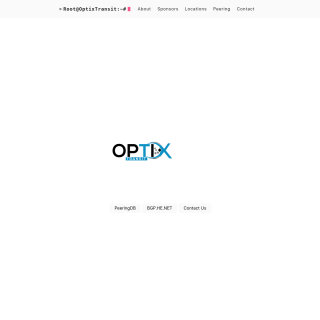  Optix Transit Ltd  aka (OPTiX)  website