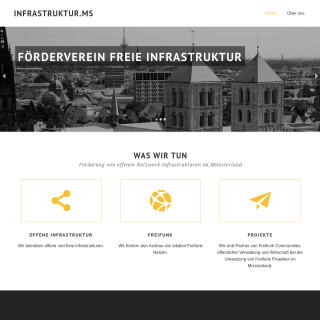  Foerderverein Freie Infrastruktur  aka (Freifunk Münsterland)  website