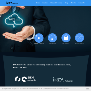  INCA Networks  aka (INCA)  website