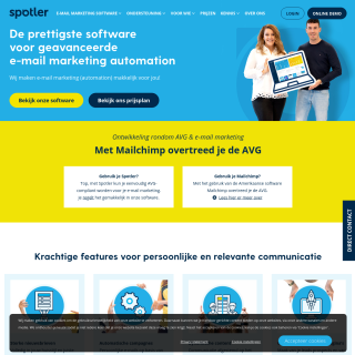  Spotler-App  aka (Spotler | MailPlus | Blinker)  website