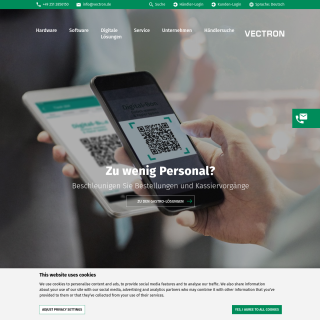 Vectron Systems  website