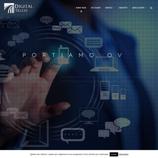 Digital Telco  website