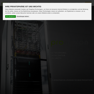 pronexon  website