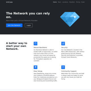  VirtCube Ltd  aka (VirtCube Networks)  website