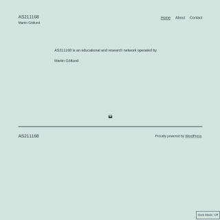  Martin Gotlund  website