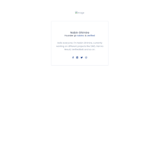  Nabin Ghimire  aka (NBN)  website
