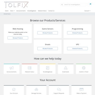 Tolfix  website
