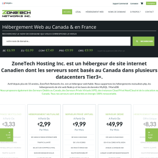  ZoneTech Networks Inc.  aka (ZONETECH COMMUNICATIONS)  website