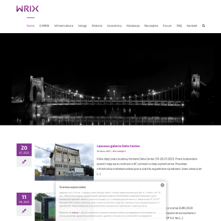  WRIX  website