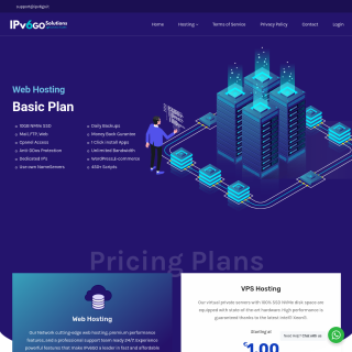 Hosting IT Solution IPv6GO  aka (IPv6Go)  website