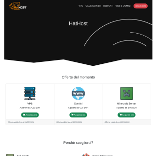  HatHost  website