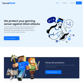  GameShield  website