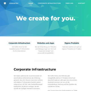 Cedgetec  website