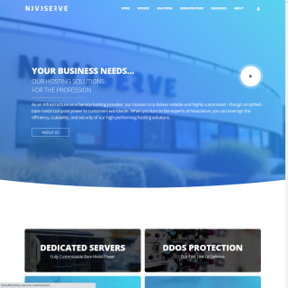  NovoServe GmbH  website