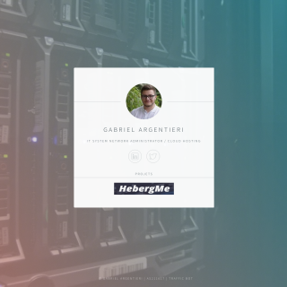  HebergMe  aka (Gabriel ARGENTIERI)  website