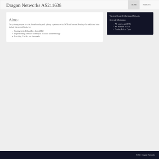  Dragon Networks  website