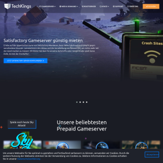  TechKings  website