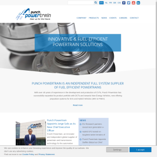  as_punchpowertrain  website