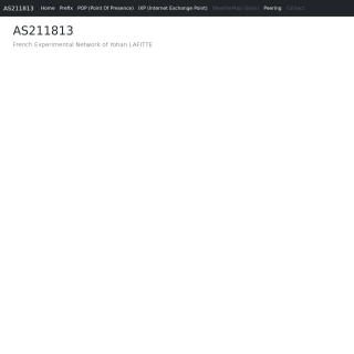  Yohan LAFITTE  website