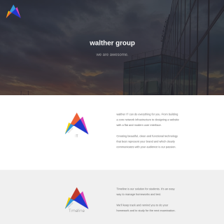  walther-IT  website