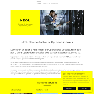  Grupo TERATEL  website