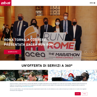  INFRONT ITALY  website