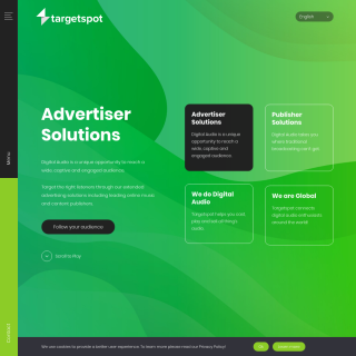  Targetspot  aka (Targetspot EU)  website