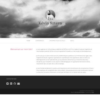  Kevin Sztern  website