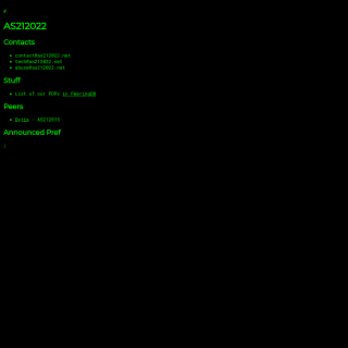  RedNetwork  website