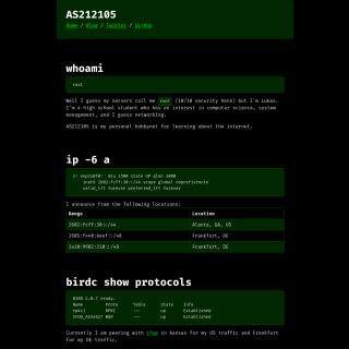  Lukas Holliger  website