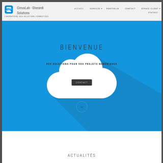  CirrusLab  website