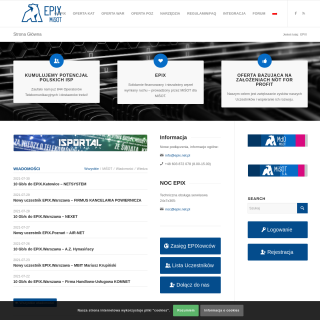  EPIX.Poznan  website