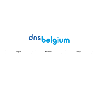  DNS Belgium VZW - Registry  aka (.be, .vlaanderen and .brussels registry)  website