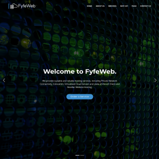  FyfeWeb Hosting  aka (AS212396)  website