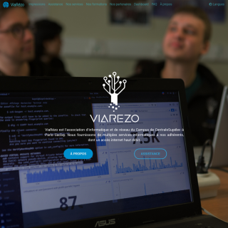 ViaRezo  website