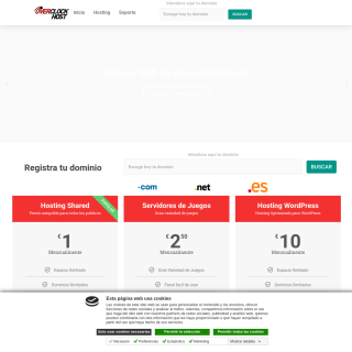  OVERCLOCKHOST  website