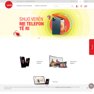 Ipko Telecommunication  website