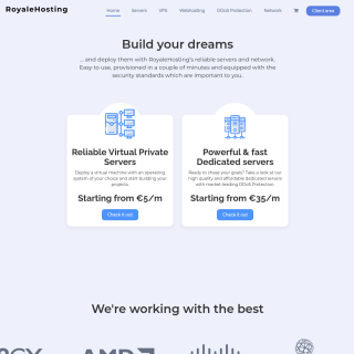 RoyaleHosting  aka (RoyaleHosting Network)  website