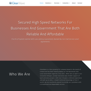  ClearWave  aka (ClearWave Ltd)  website