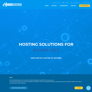 Lowhosting Services  website