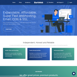  Marc Charnock  aka (BarkWeb)  website