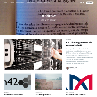  Androw  website