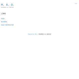  MAO AS212546  aka (MAO)  website