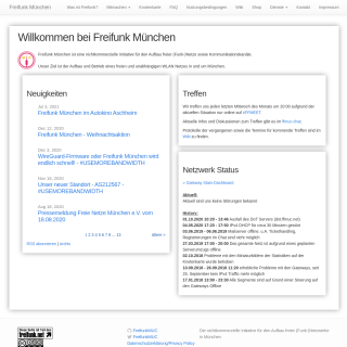  Freie Netze Muenchen e.V.  aka (Freifunk München)  website