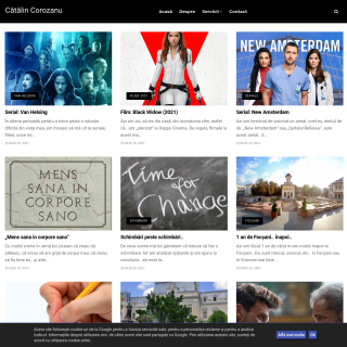  Corozanu Catalin  website
