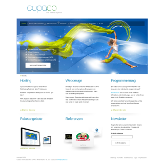  cupaco  website