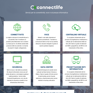 ConnectLife  website